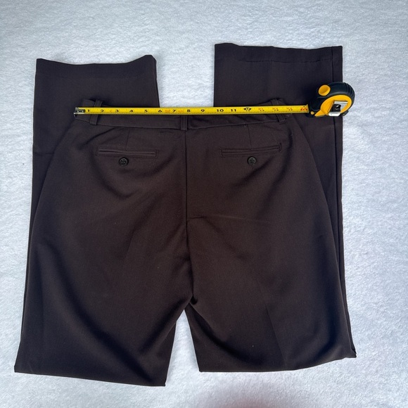 Worthington Dark Brown Pants - Picture 6 of 16